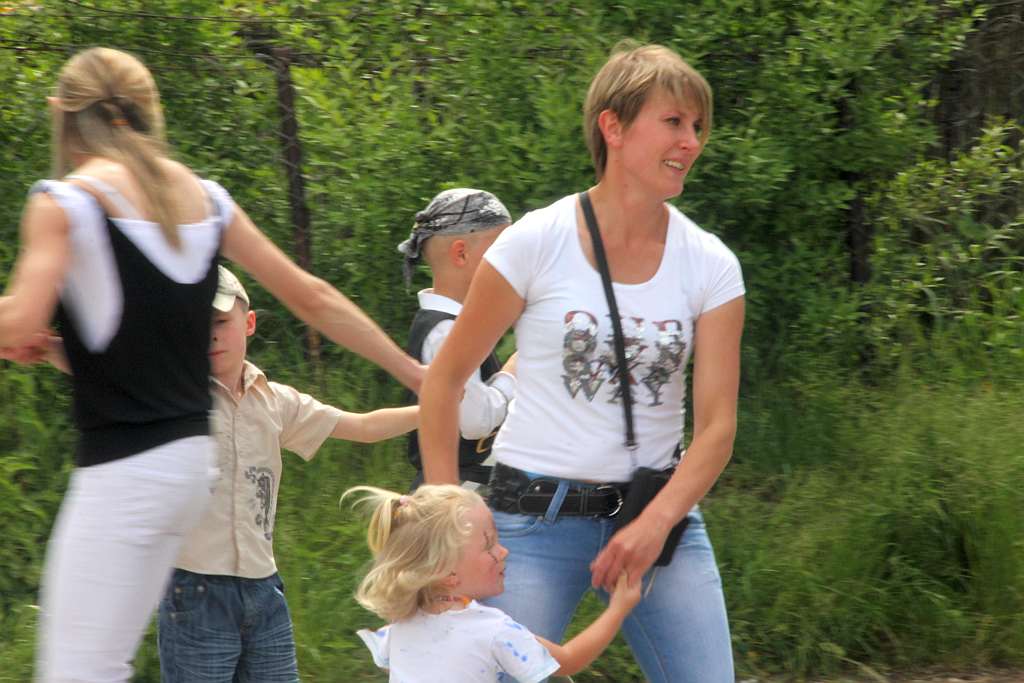 Piracki Dzień w Miłkowicach