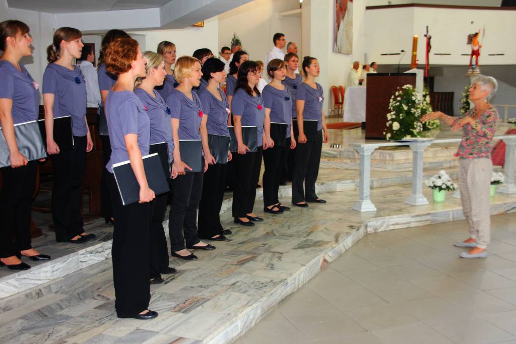 Legnica Cantat - koncert podczas mszy