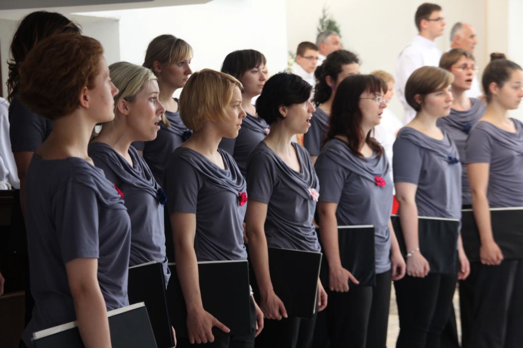 Legnica Cantat - koncert podczas mszy