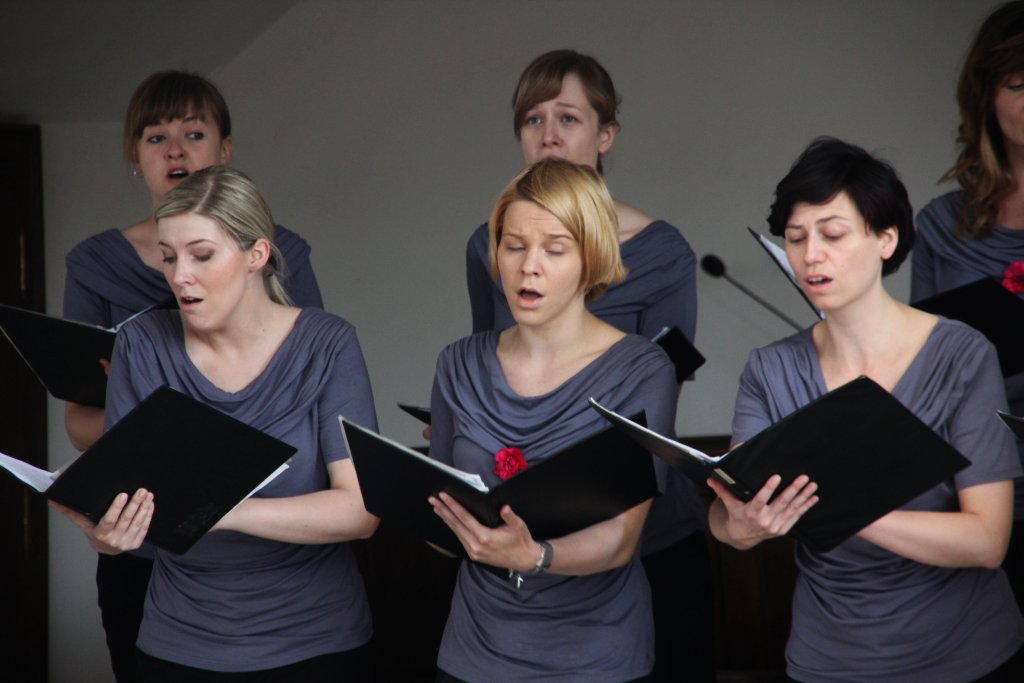 Legnica Cantat - koncert podczas mszy