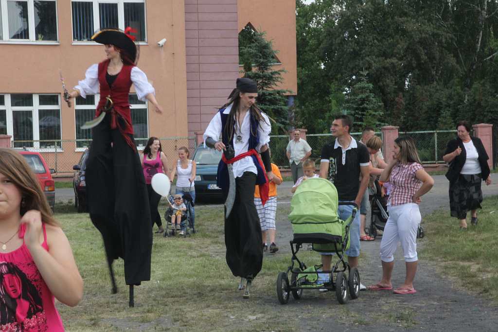 Piracki Dzień w Miłkowicach