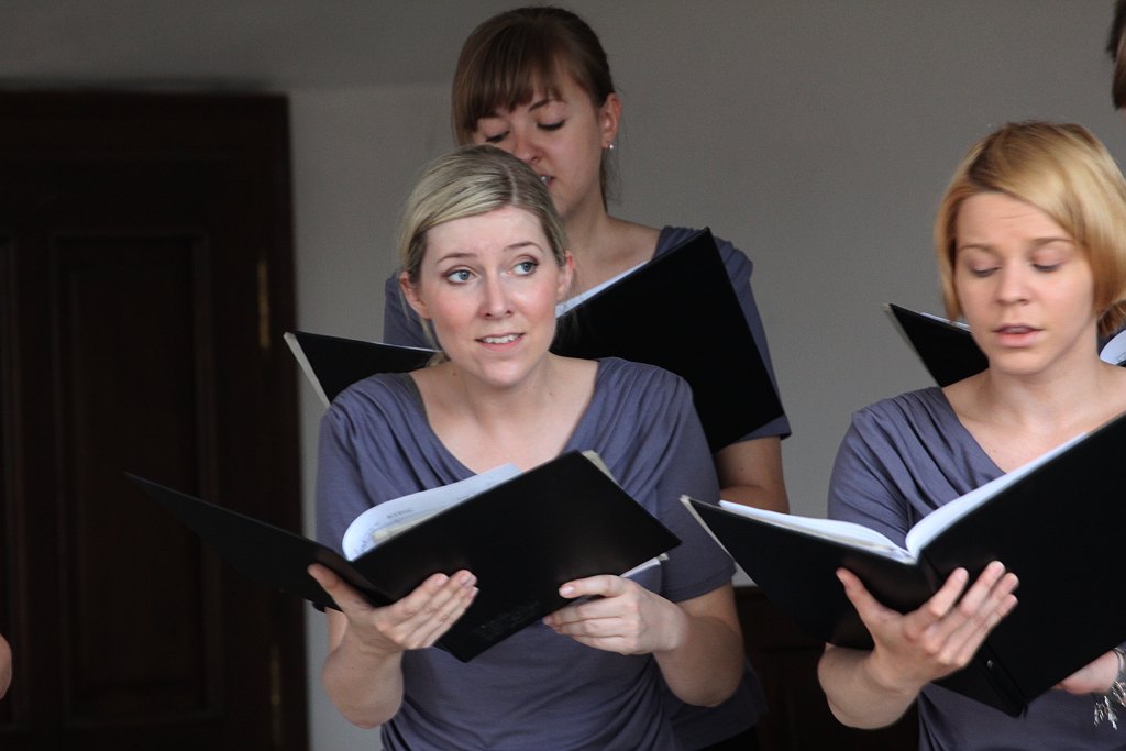 Legnica Cantat - koncert podczas mszy
