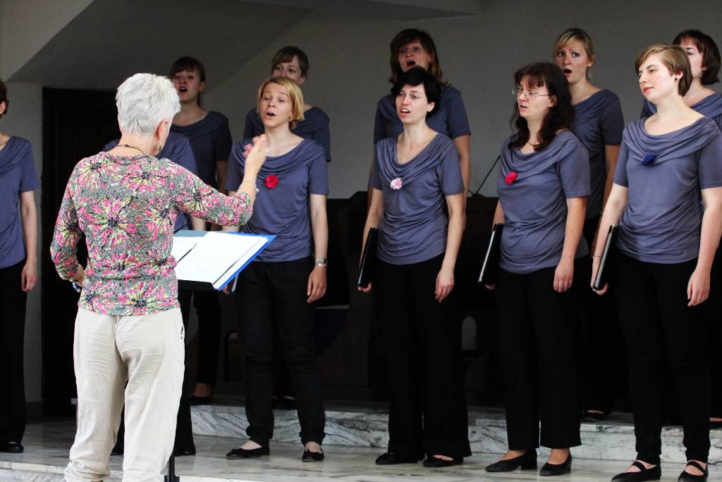 Legnica Cantat - koncert podczas mszy