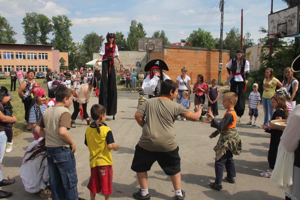 Piracki Dzień w Miłkowicach