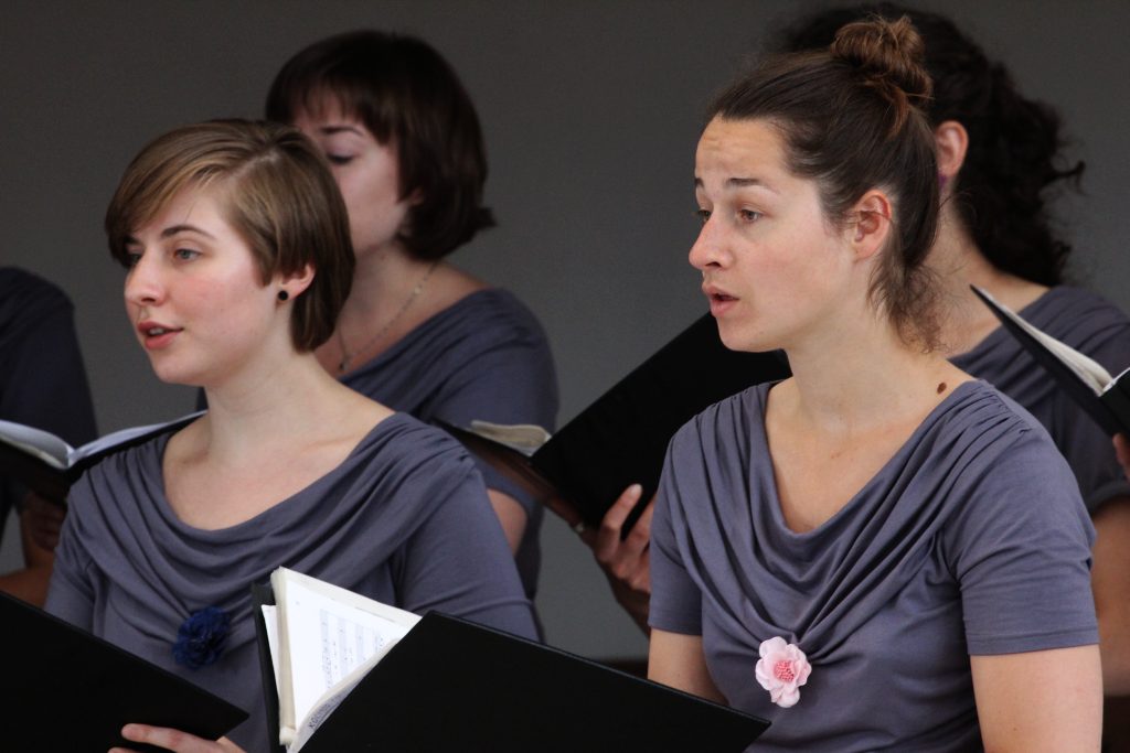 Legnica Cantat - koncert podczas mszy