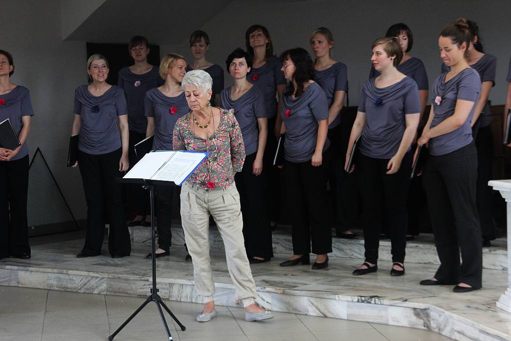 Legnica Cantat - koncert podczas mszy