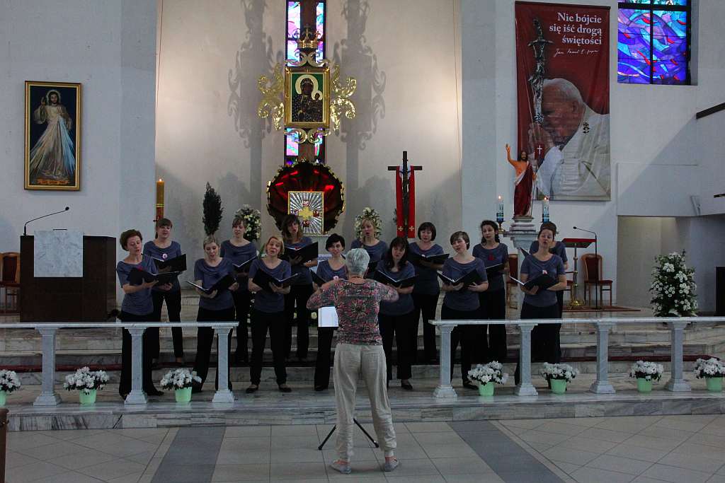 Legnica Cantat - koncert podczas mszy
