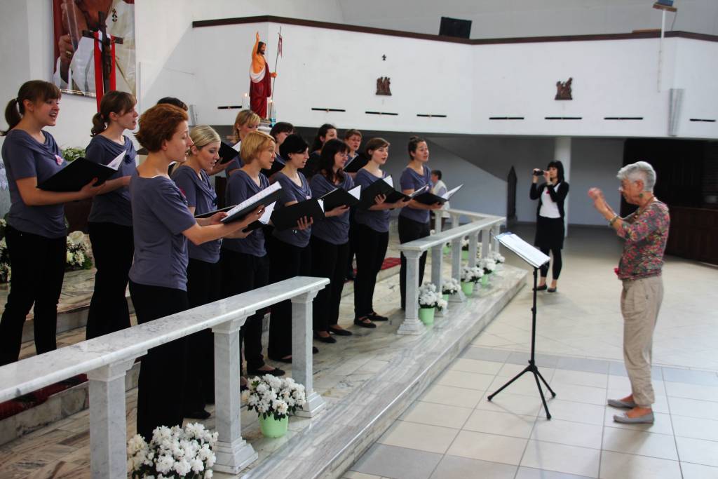 Legnica Cantat - koncert podczas mszy