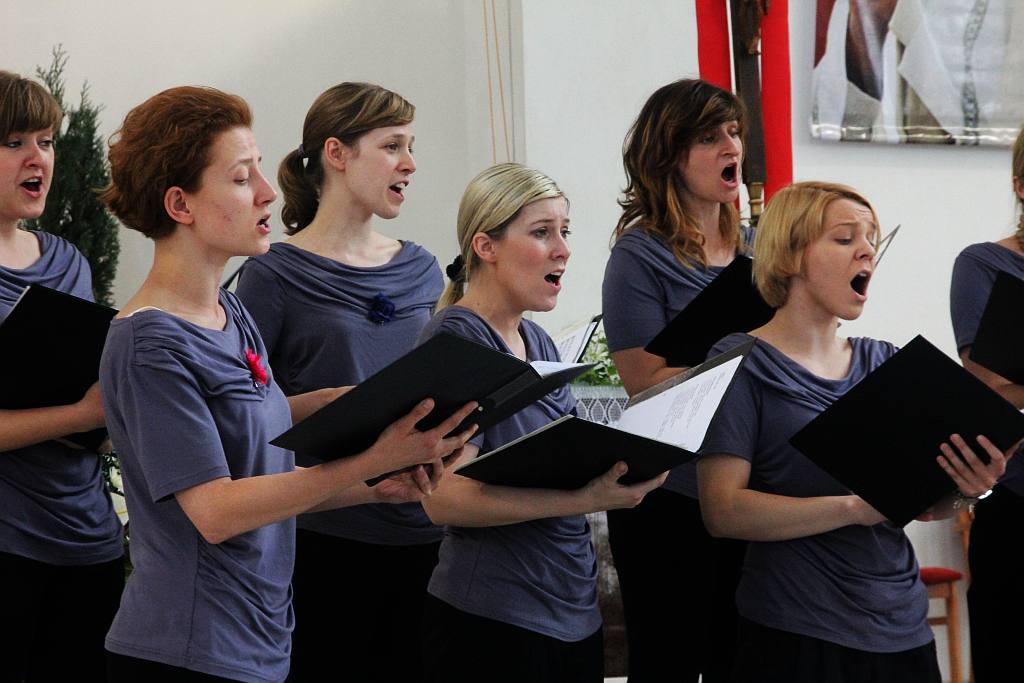 Legnica Cantat - koncert podczas mszy