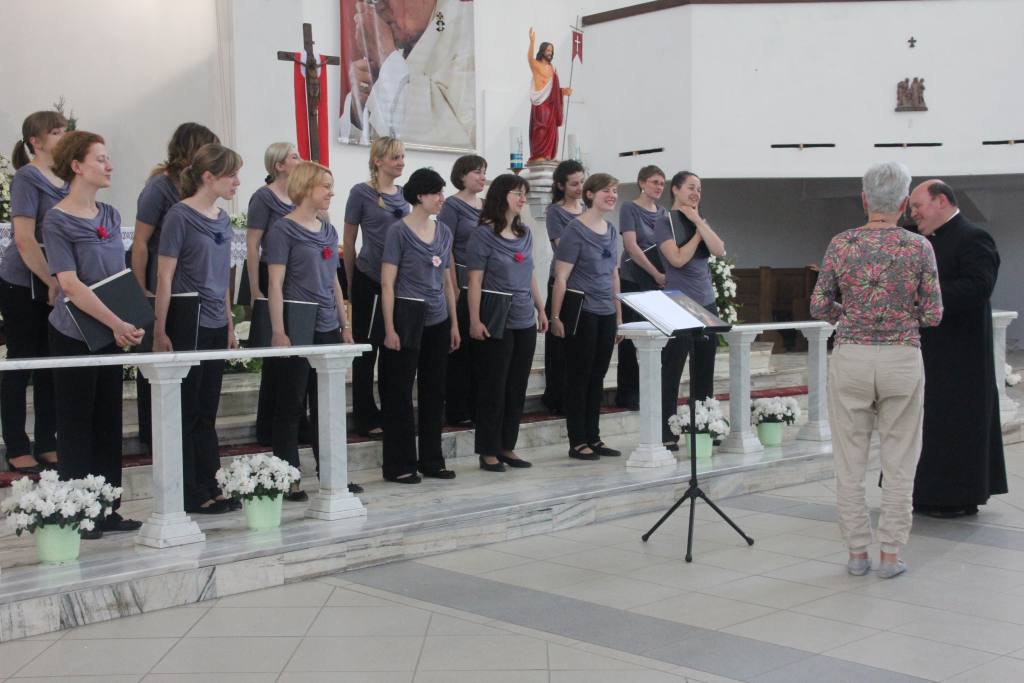 Legnica Cantat - koncert podczas mszy