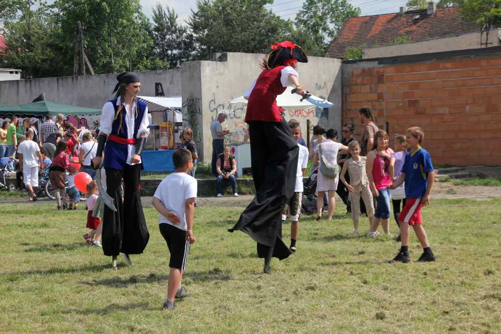 Piracki Dzień w Miłkowicach