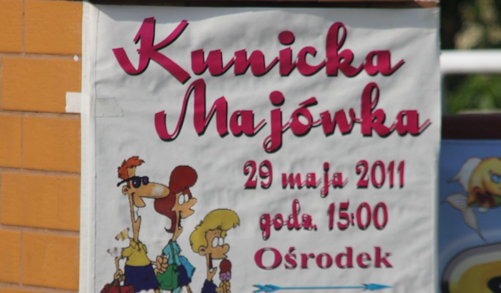 Wielka Majówka w Kunicach 
