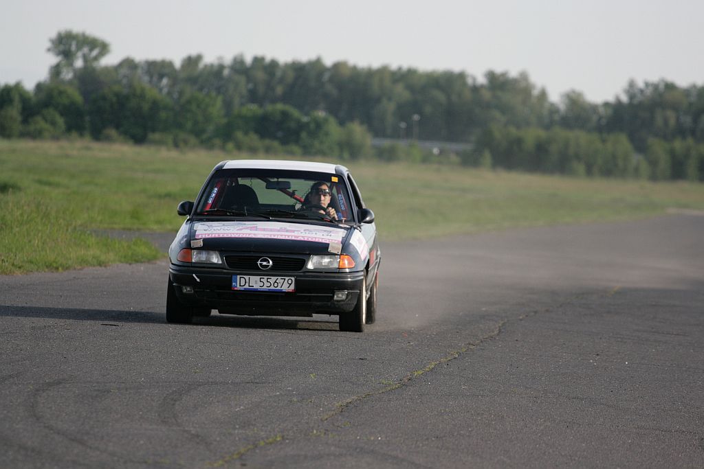 Legnicka załoga rajdowa TechSerwis Rally Team