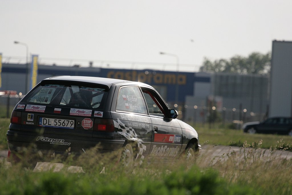 Legnicka załoga rajdowa TechSerwis Rally Team