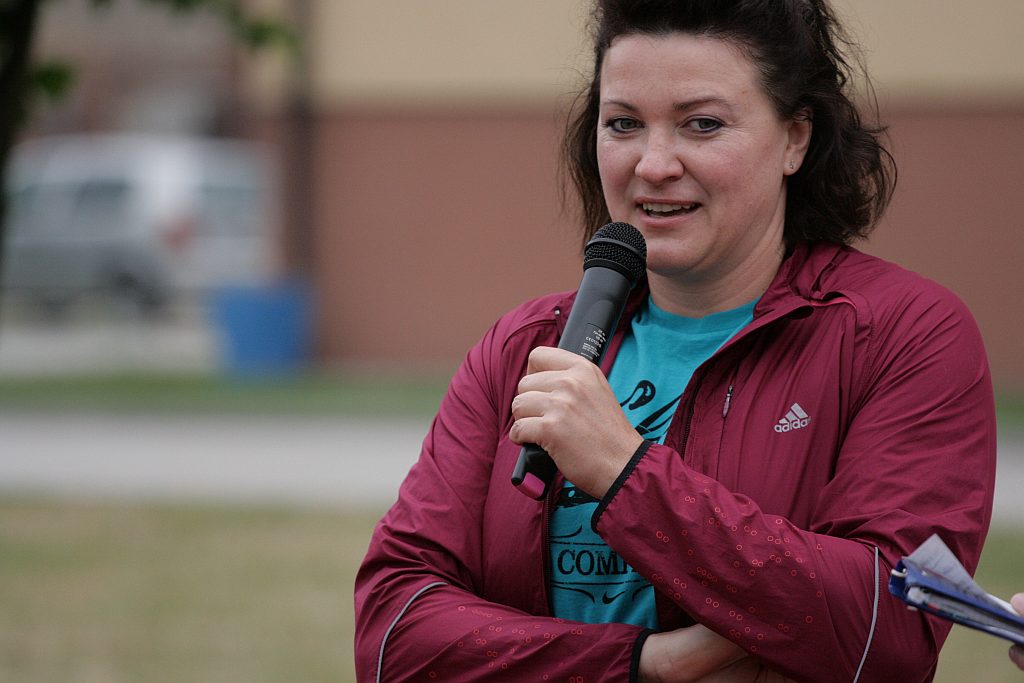 Mityng z gwiazdą Joanną Wiśniewską