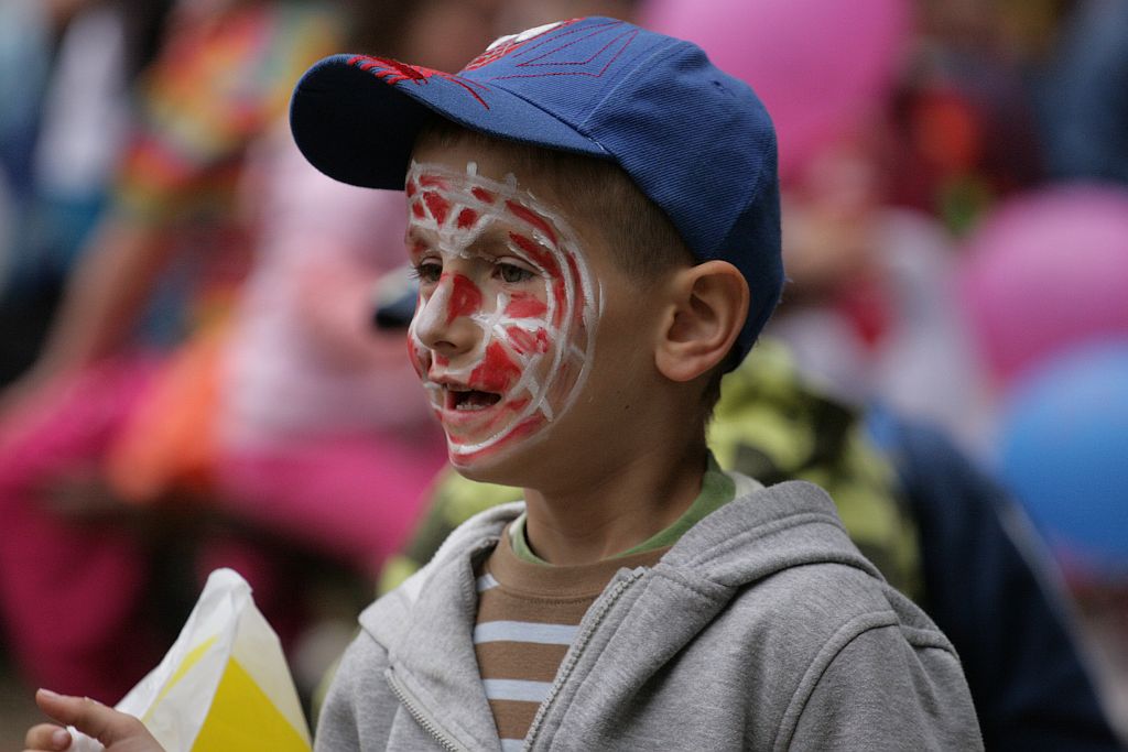 Dzień Dziecka w parku cz1