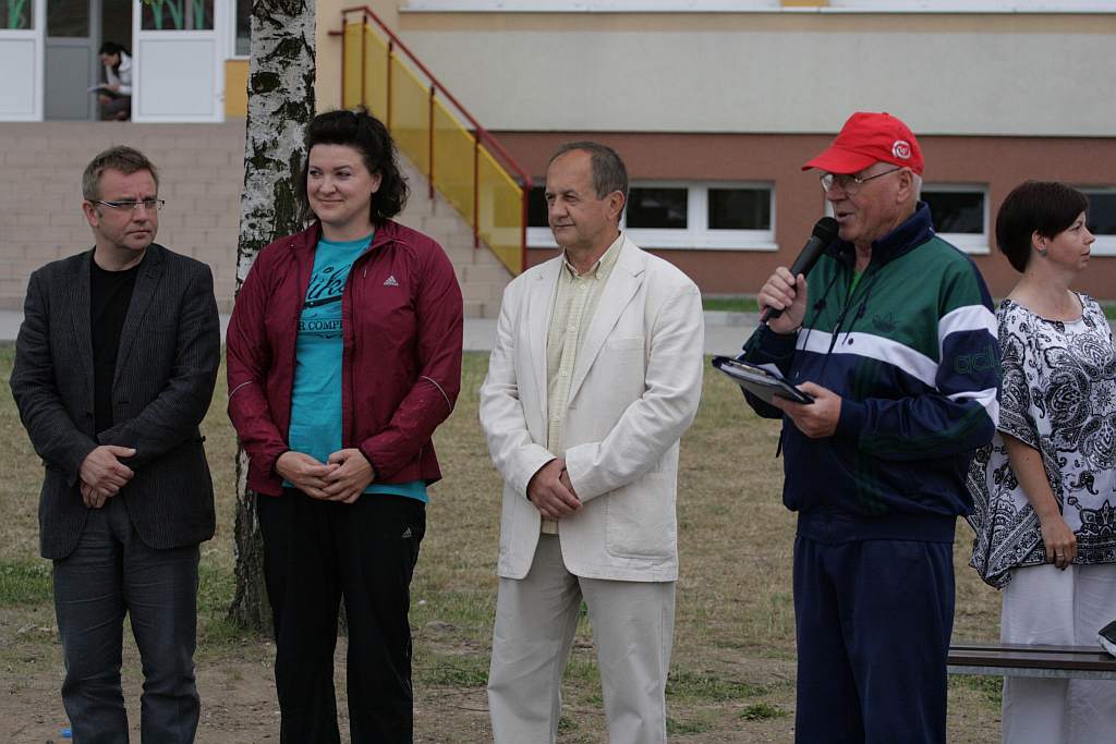 Mityng z gwiazdą Joanną Wiśniewską