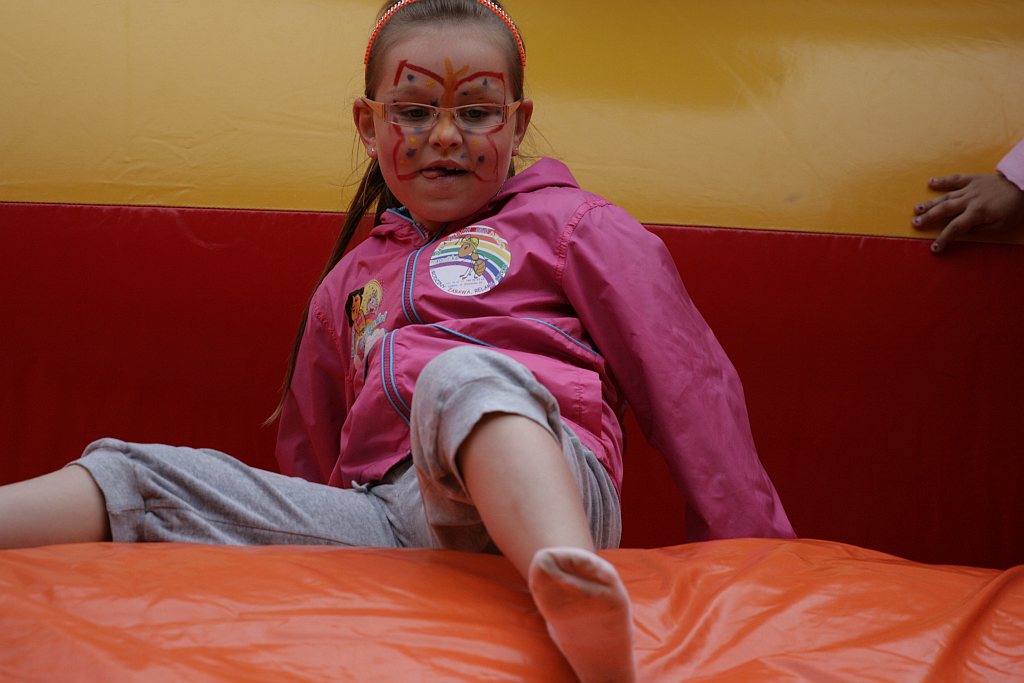 Dzień Dziecka w parku cz1