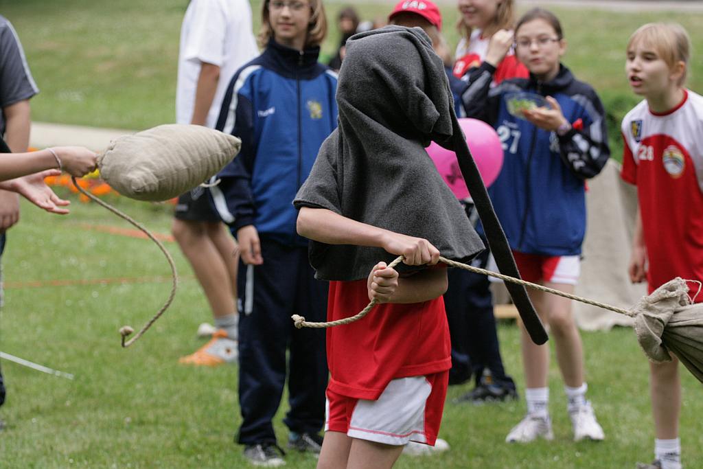 Dzień Dziecka w parku cz2