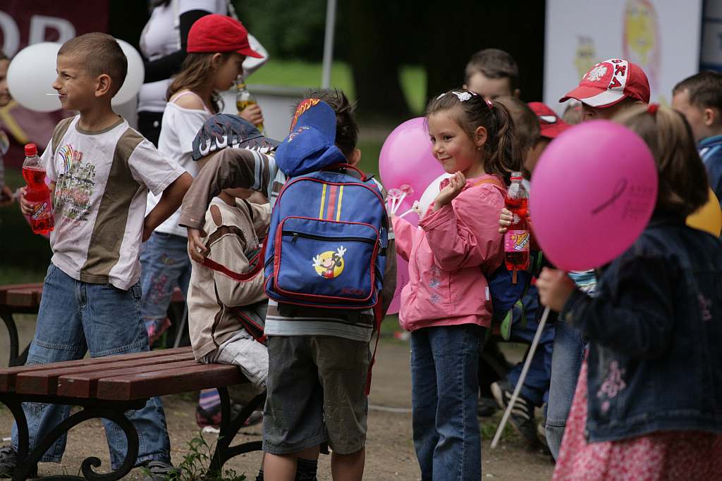 Dzień Dziecka w parku cz1