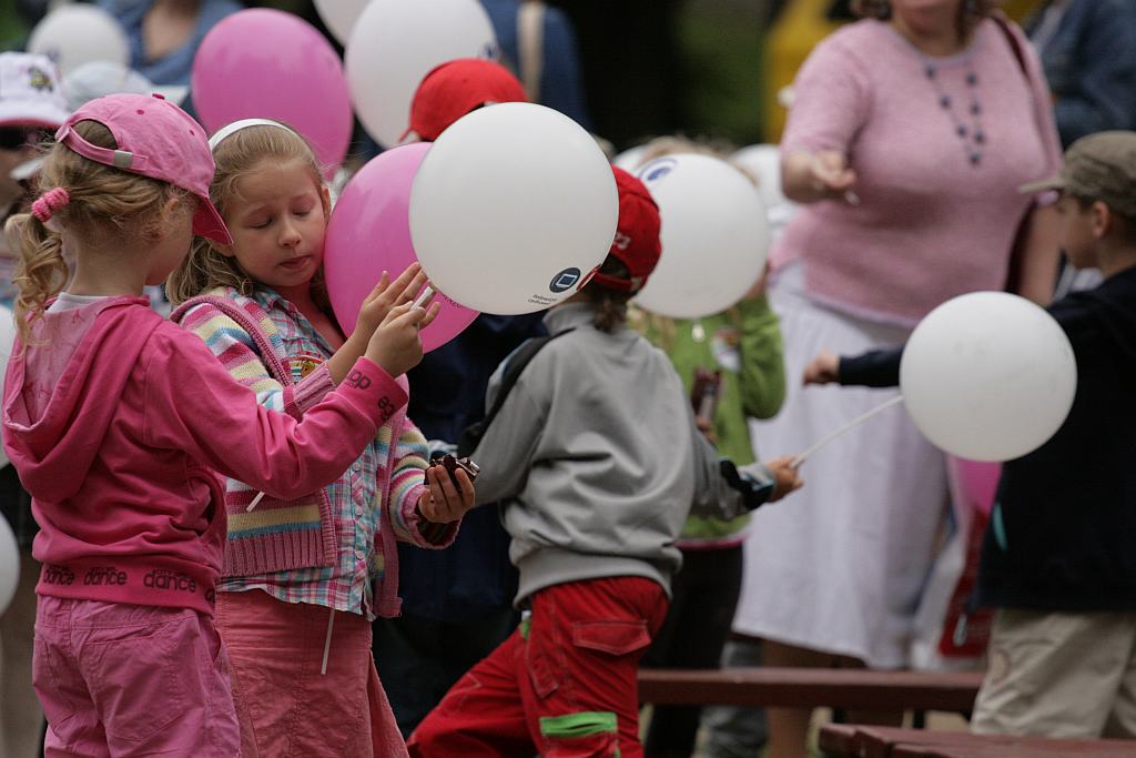Dzień Dziecka w parku cz1