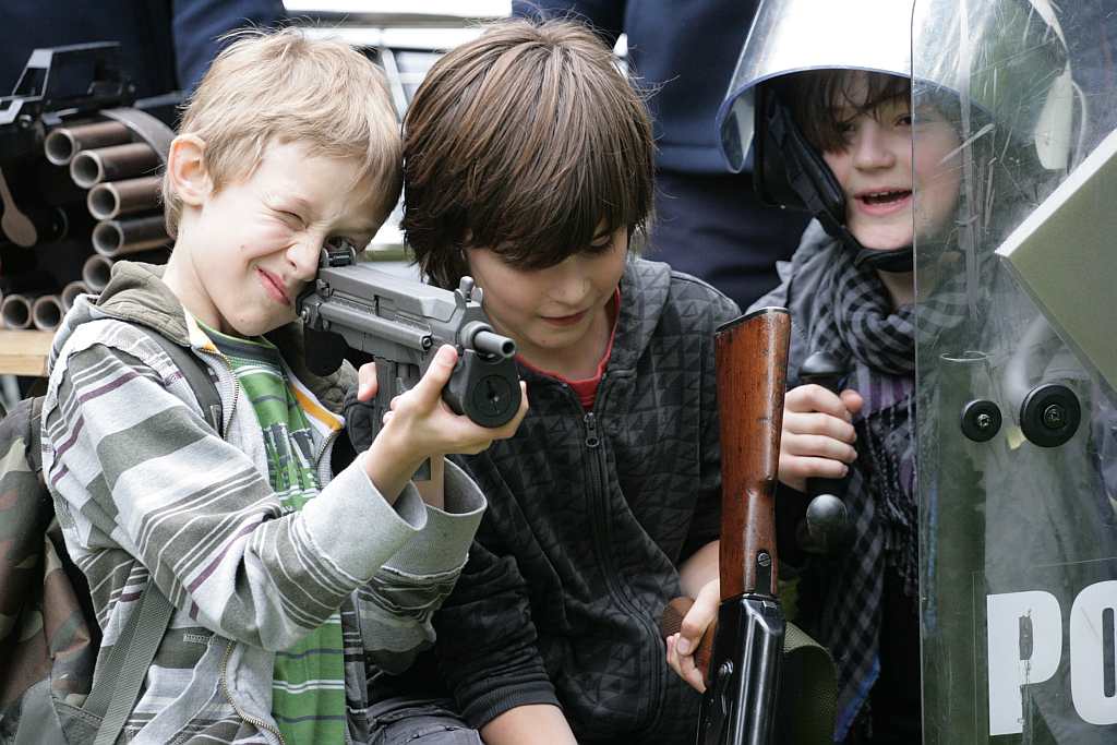 Dzień Dziecka w parku cz2