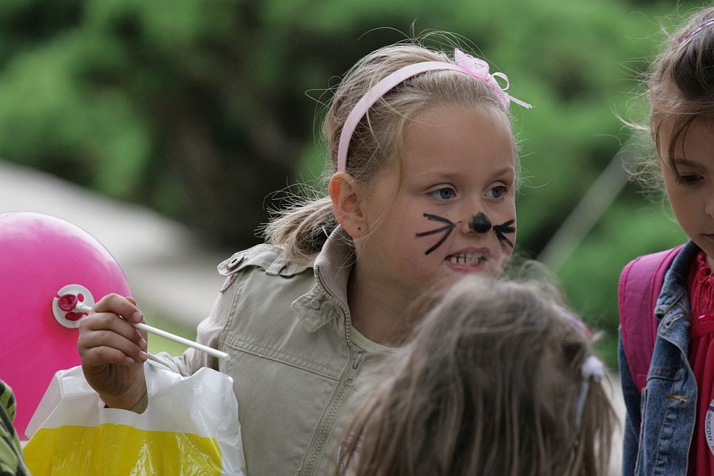 Dzień Dziecka w parku cz1