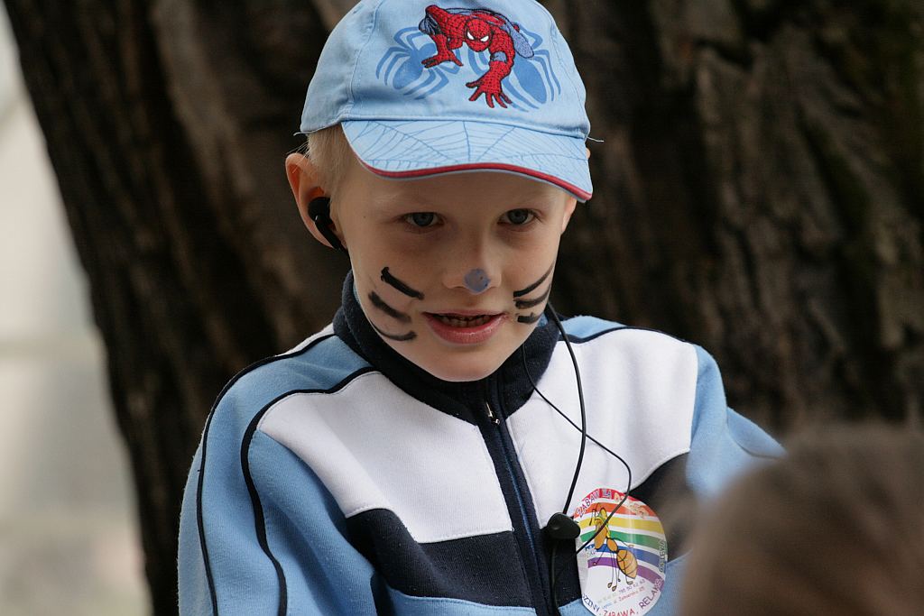 Dzień Dziecka w parku cz1