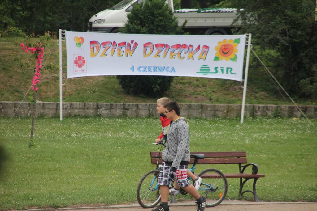 Dzień Dziecka w parku cz3