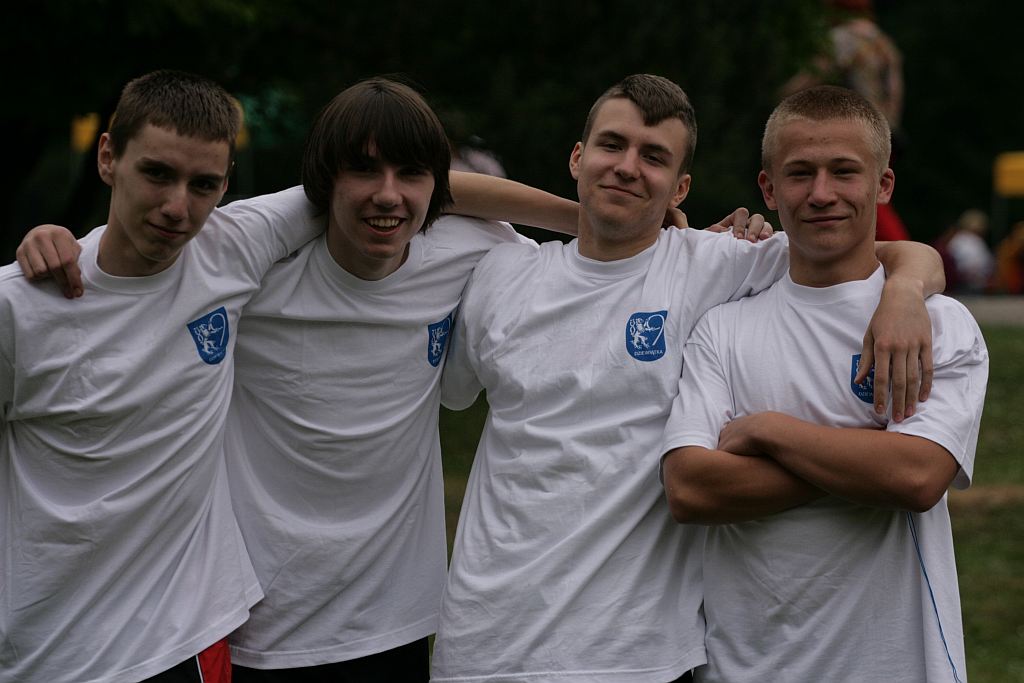 Dzień Dziecka w parku cz2