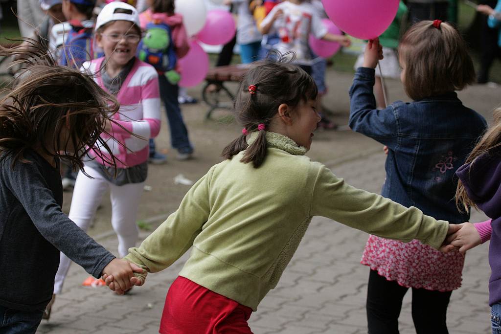 Dzień Dziecka w parku cz1