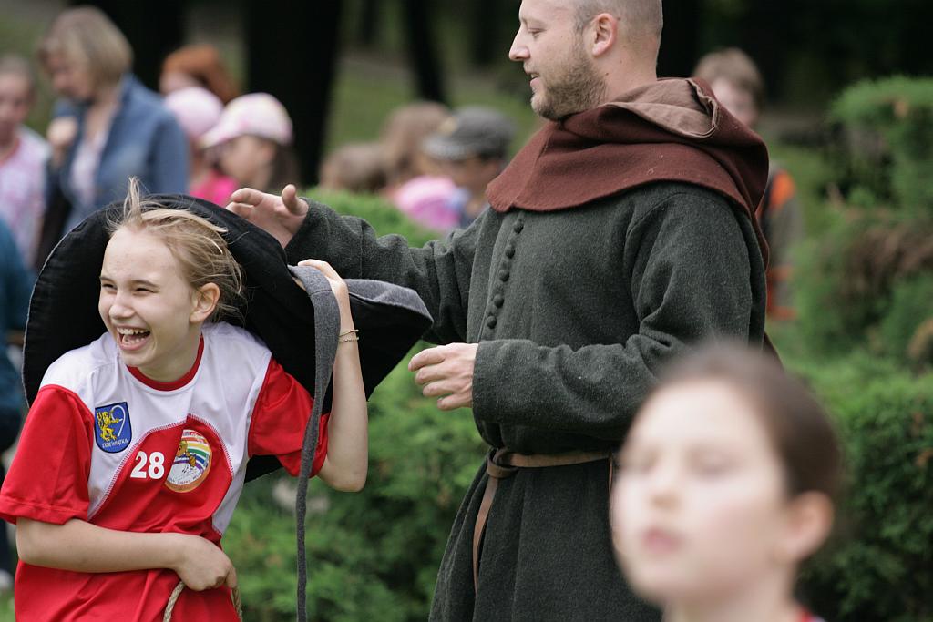 Dzień Dziecka w parku cz2
