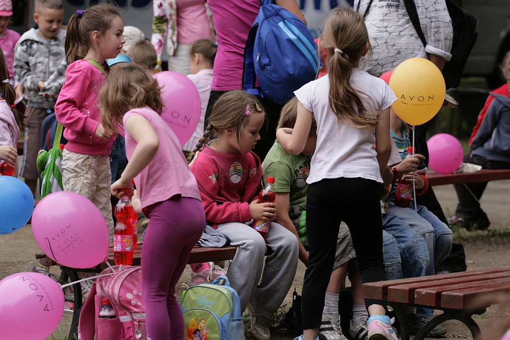 Dzień Dziecka w parku cz1