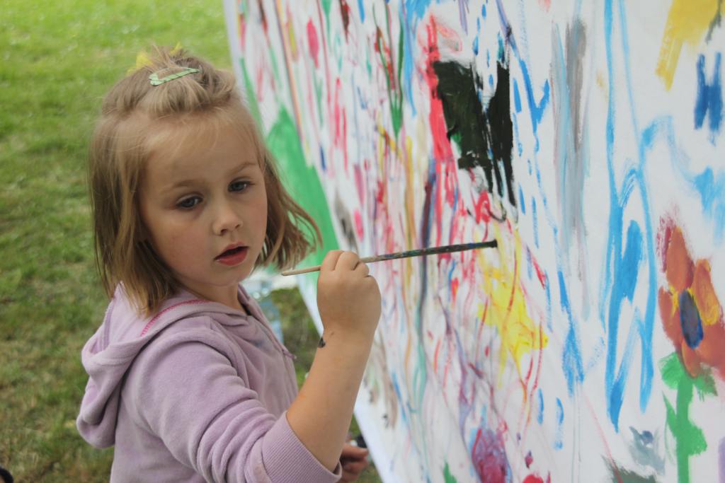 Dzień Dziecka w parku cz3