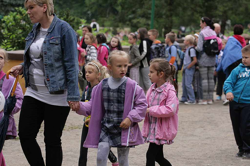 Dzień Dziecka w parku cz1