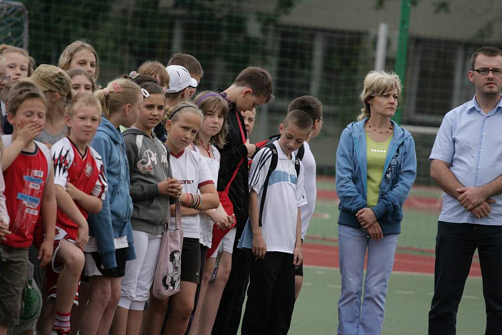 Mityng z gwiazdą Joanną Wiśniewską