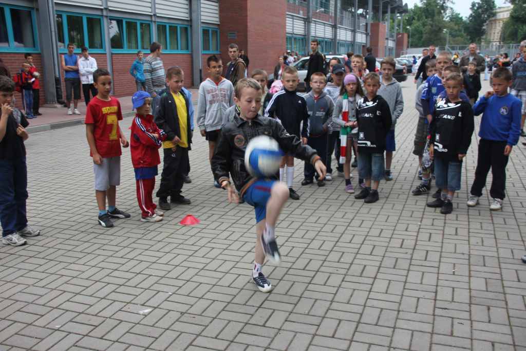 Świętowali Dzień Dziecka z Miedzianką