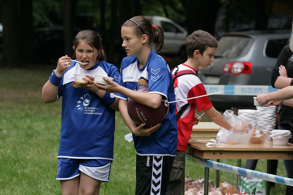 Dzień Dziecka w parku cz2