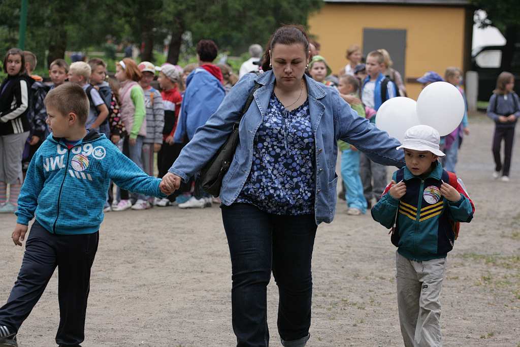 Dzień Dziecka w parku cz1