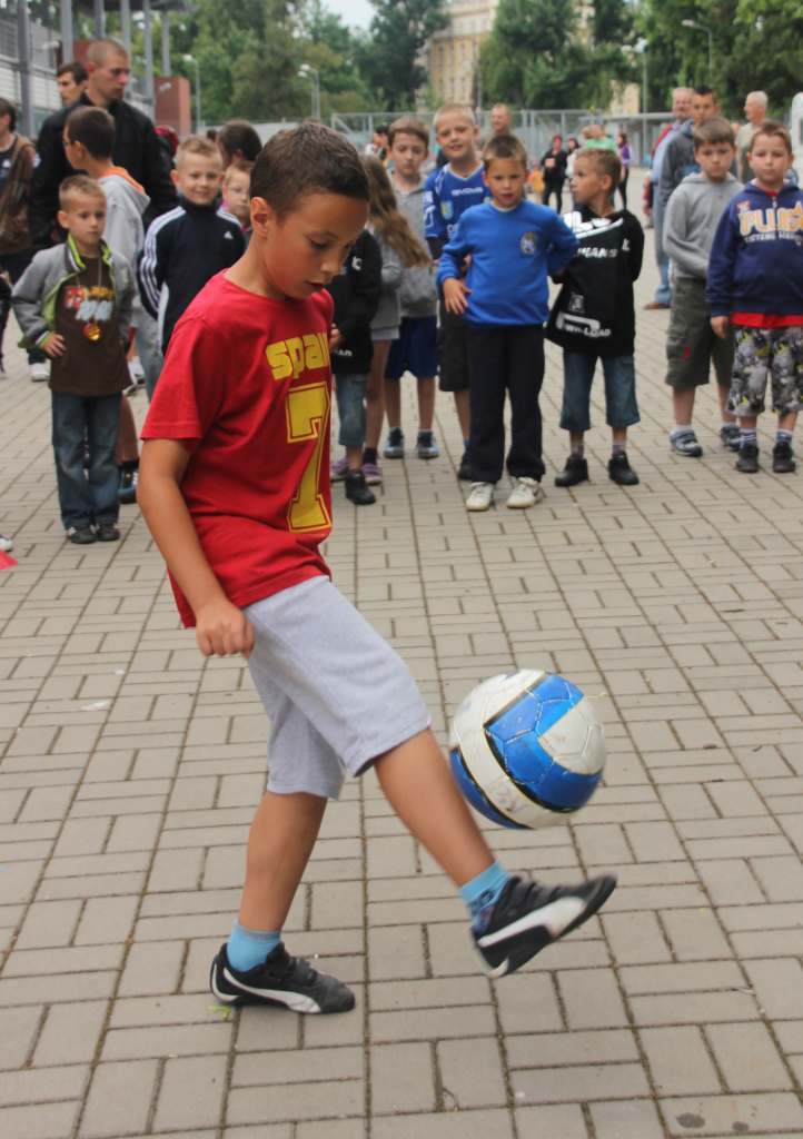 Świętowali Dzień Dziecka z Miedzianką
