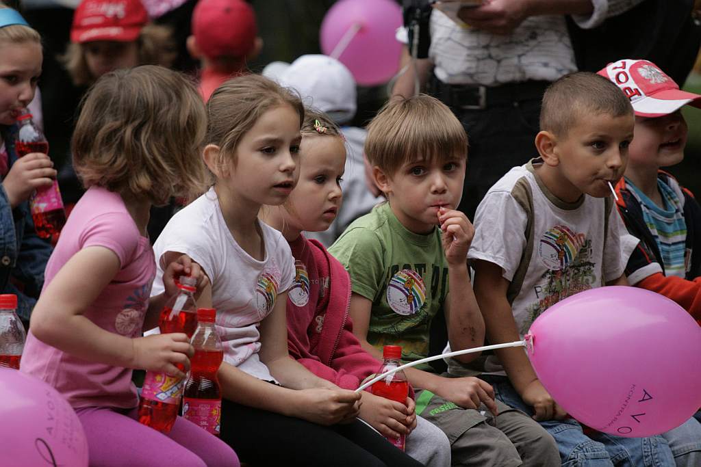 Dzień Dziecka w parku cz1