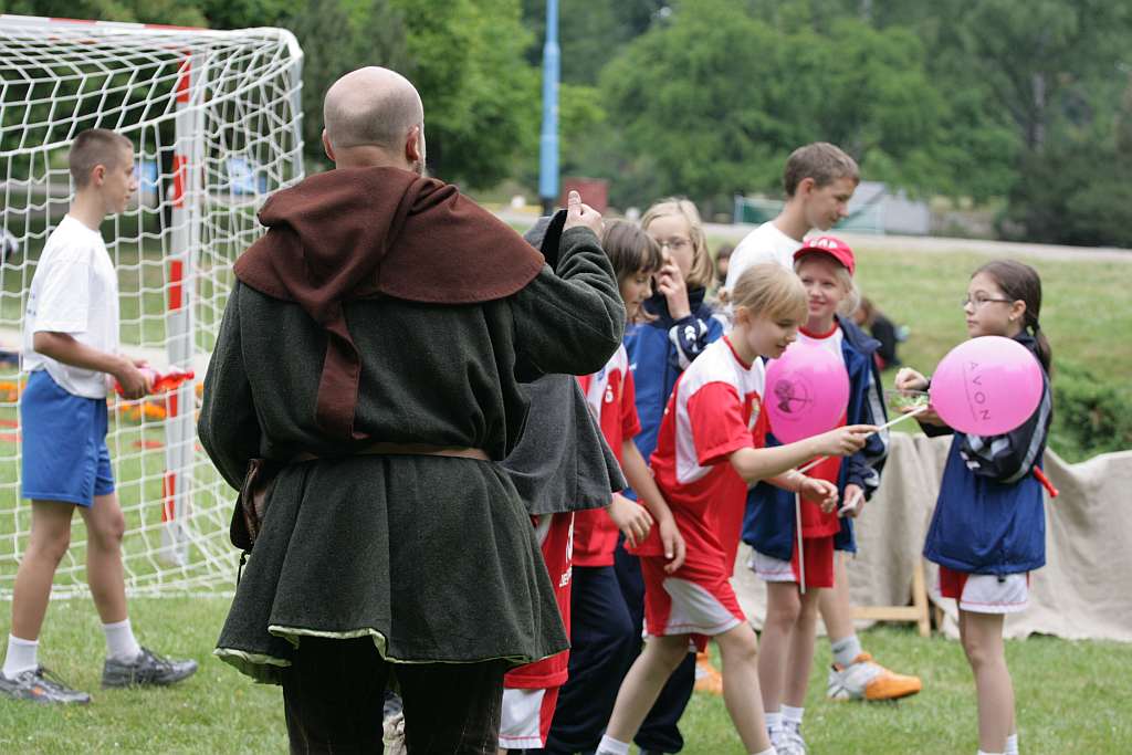 Dzień Dziecka w parku cz2