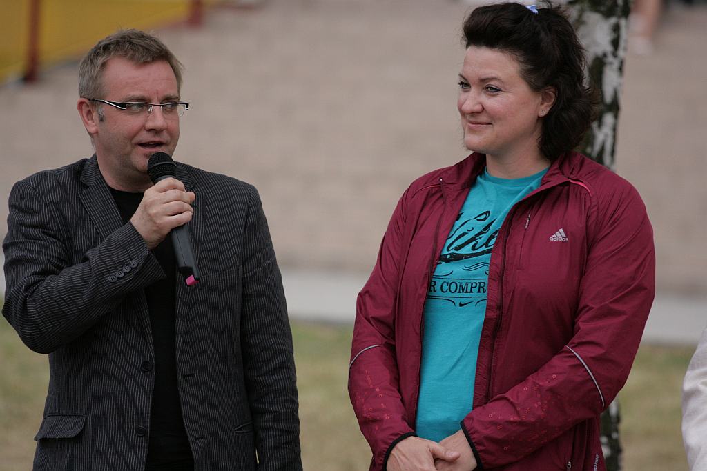 Mityng z gwiazdą Joanną Wiśniewską