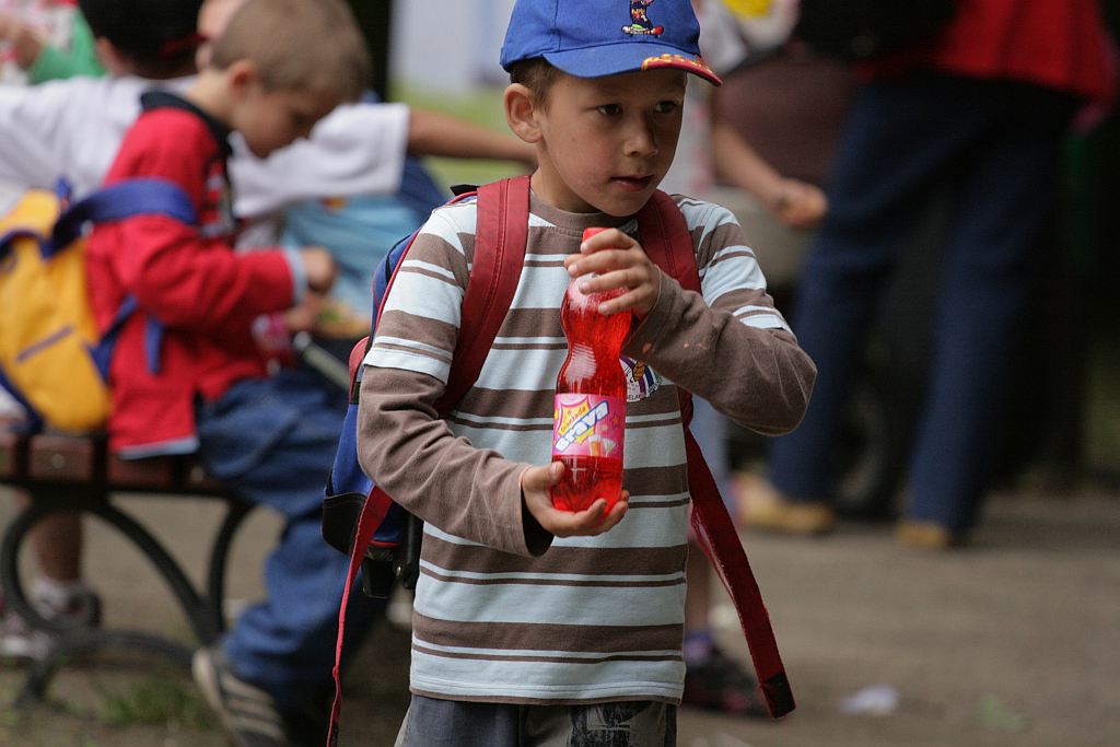 Dzień Dziecka w parku cz1