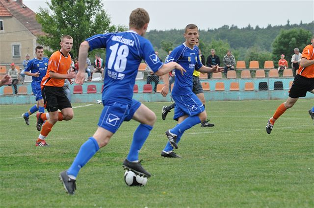 Orkan - Miedź II 2:0