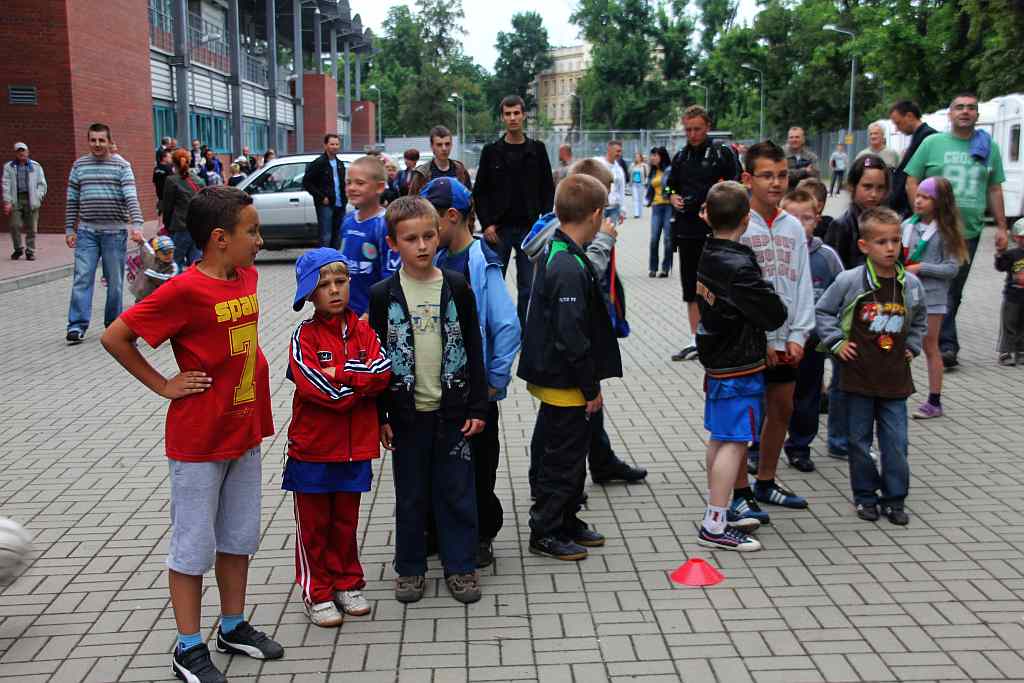 Świętowali Dzień Dziecka z Miedzianką