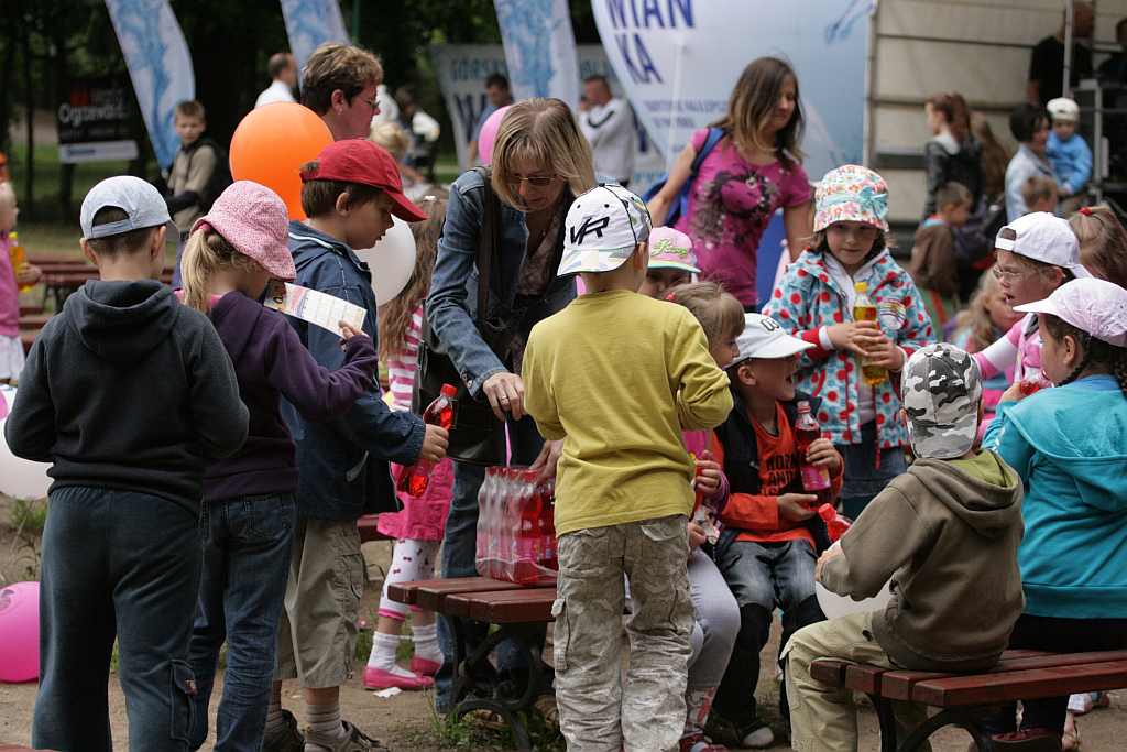 Dzień Dziecka w parku cz1