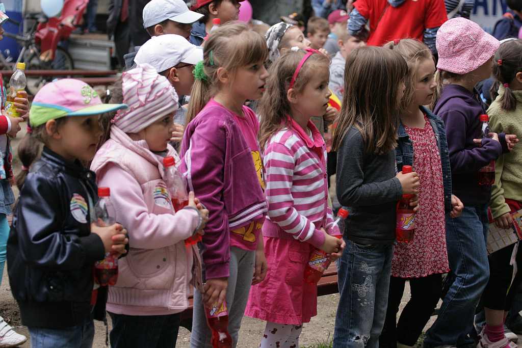 Dzień Dziecka w parku cz2