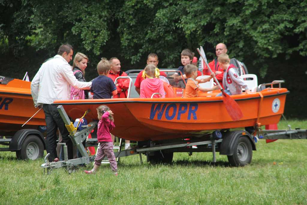 Dzień Dziecka w parku cz3