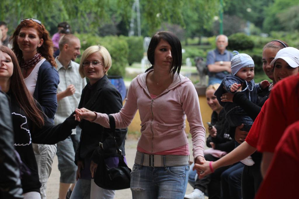 Dzień Dziecka w parku cz4